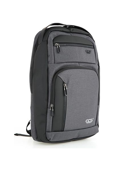 ÇÇS Backpack with USB and Headphone Port, Laptop Compartment