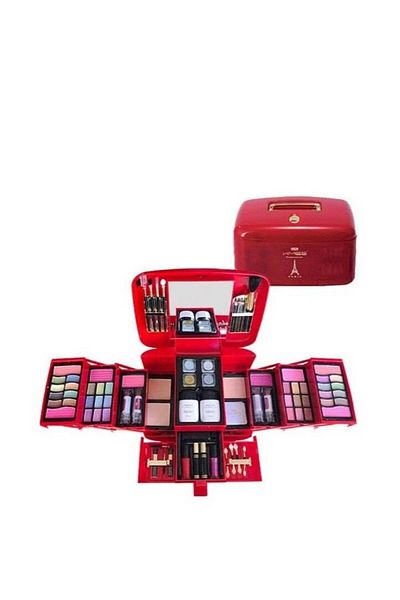 NEBO All-in-One Multipurpose Red Makeup Kit