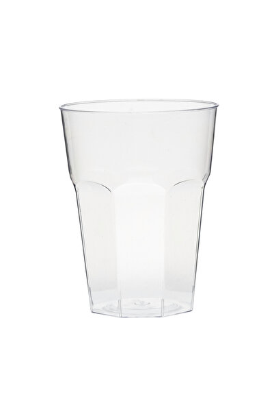 350 ML SERT PLASTİK KRİSTAL BARDAK 20'Lİ