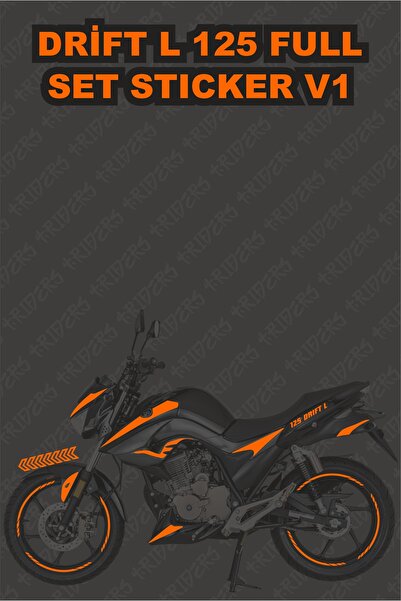 TRİDERS الانجراف L مجموعة كاملة من الملصقات هدية الانجراف L هدية