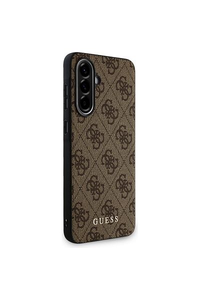 Guess Case For Samsung Galaxy A56 5g, , Hardcase Classic, Brown