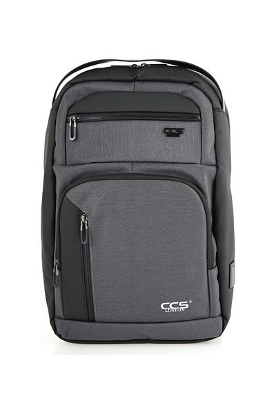 ÇÇS Backpack with USB and Headphone Port, Laptop Compartment