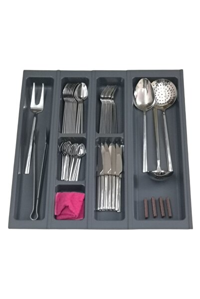 Adilon Drawer Organizer for Spoons and Utensils