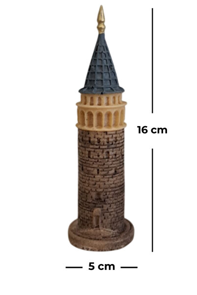Home Galata Kulesi Biblo - Küçük Boy (16 CM)