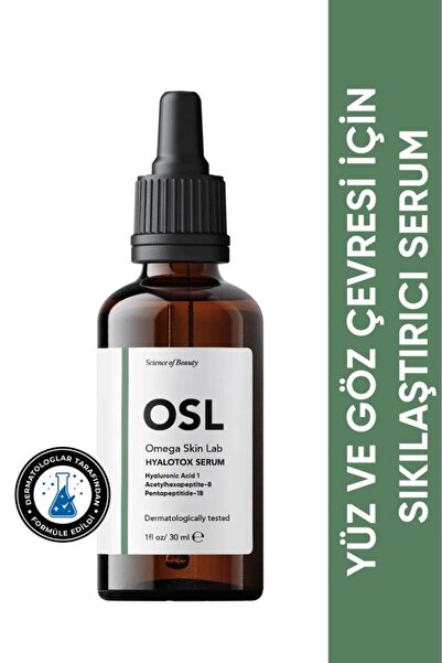 OSL Omega Skin Lab Omega Skın Lab Hyalotox Serum 30 ml