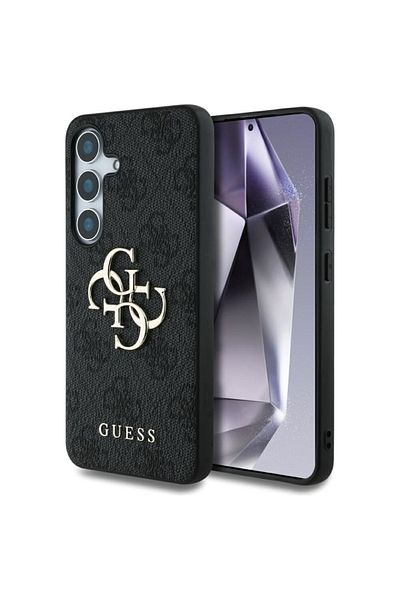 Guess Case For Samsung Galaxy S25 Plus, , Hardcase Classic, Black