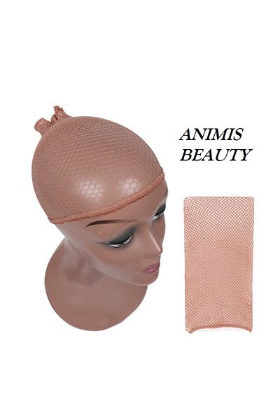 animis beauty Fileu Plasa Maro Deschis, pentru peruca, material elastic, marime universala