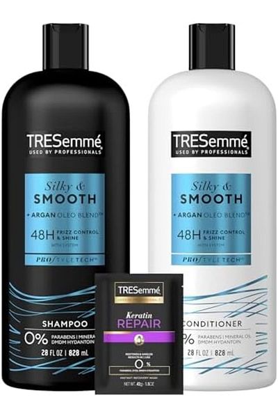 TRESemmé Smooth & Silky Shampoo And Conditioner Set (28 OZ EACH)