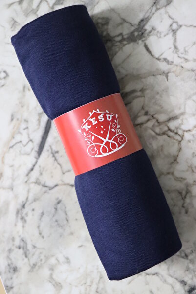 Kesu Σετ 4 χτενισμένων βαμβακερών σαλιών