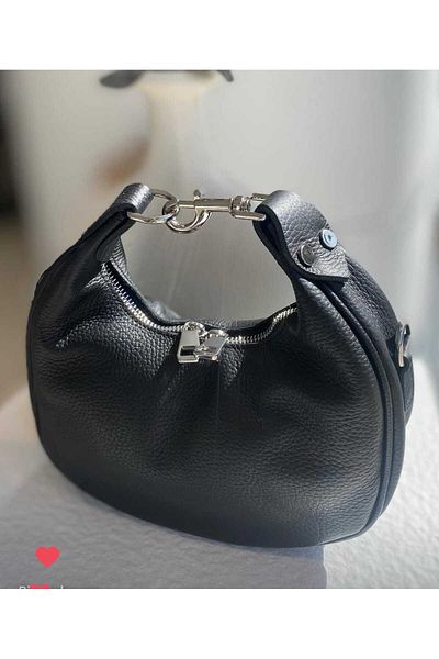 Zeynep Keskin Design Geantă de mână și de umăr bagheta pentru femei din piele naturală New Season