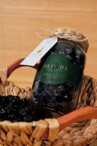 Oliv'da Emeğin Dokusu Serisi Tek Kapak Sele Zeytin 1000cc