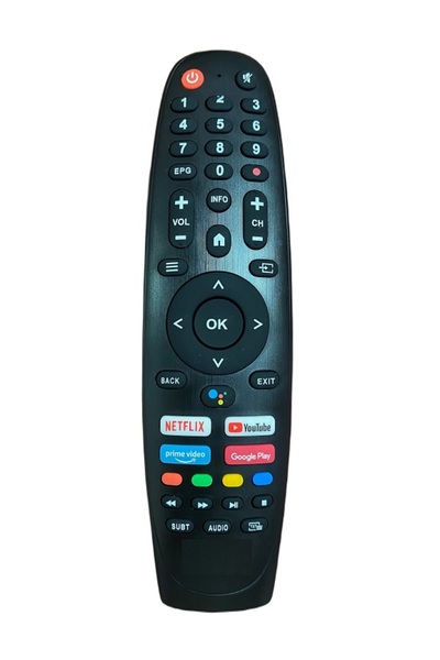 ONVO Profilo Netflix Youtube Google Play Prime Video Tuşlu Lcd Led Tv Kumanda