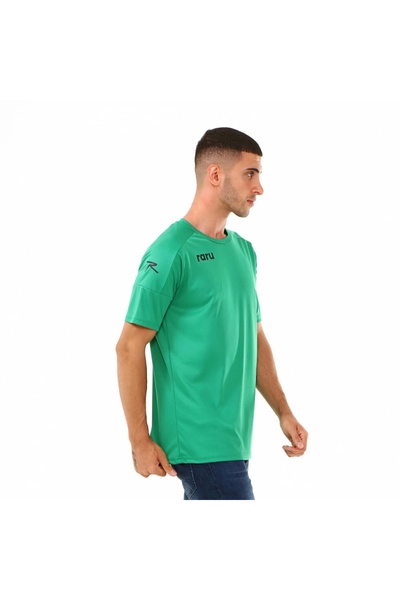 raru Βασικό μπλουζάκι GRILLUS GREEN