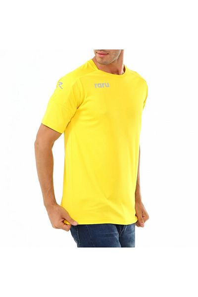raru Βασικό T-shirt Grıllus Yellow