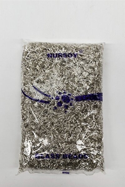 Limelia Ασημένιες χάντρες στριφτές 3 mm 500 γρ