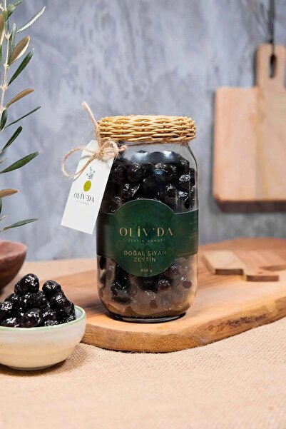 Oliv'da Emeğin Dokusu Serisi Tek Kapak Sele Zeytin 1000cc