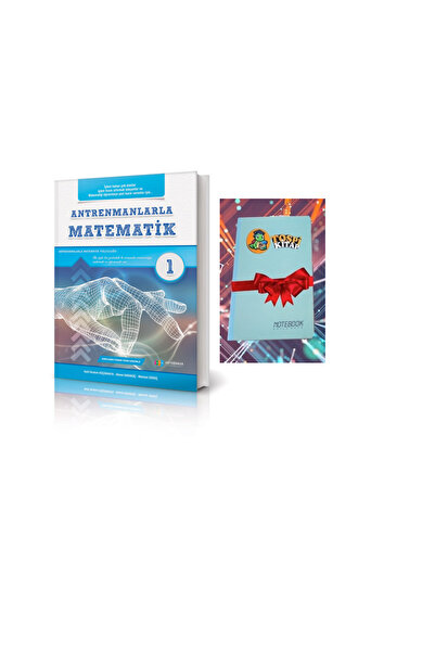 Karma Kitaplar Antrenmanlarla Matematik-1 ( DEFTER HEDİYE)