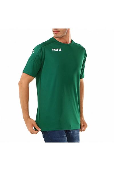 raru Βασικό T-shirt Grilus Green