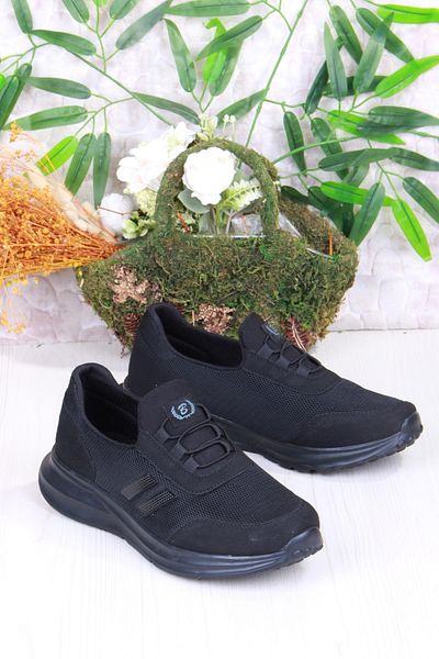 fort 07602 Comfort Sole Comfortable Flexible Soft Laceless Men's Sports Shoes