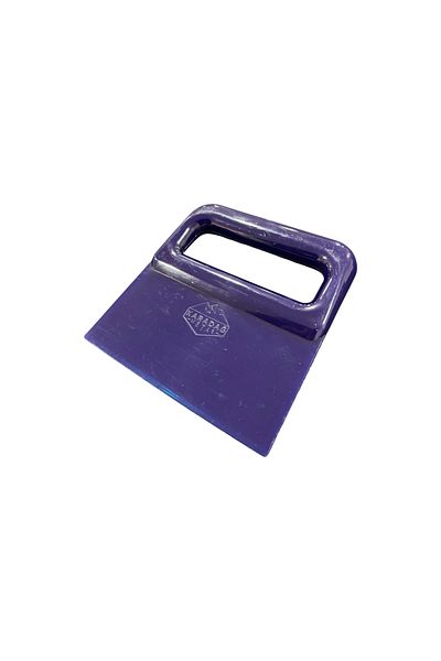 artizanmutfak Plastic Dough Scraper - Blue