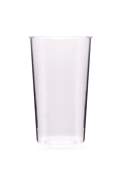 RUBİKAP 400 ml Hard Plastic Cocktail-Lemonade-Refreshment Bar Cups 15 Pcs