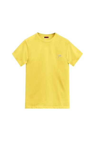 raru Tricou 100% bumbac Agnito Galben