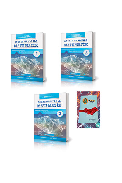 Karma Kitaplar Antrenmanlarla Matematik-1-2-3( DEFTER HEDİYE)