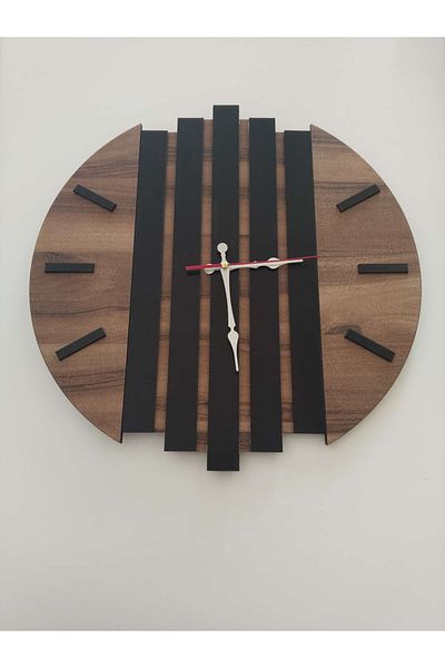 mrchediyesepeti Living-Room-Business Premium Quality Wall Clock Very Stylish Design (Exclusive for Mothers)
