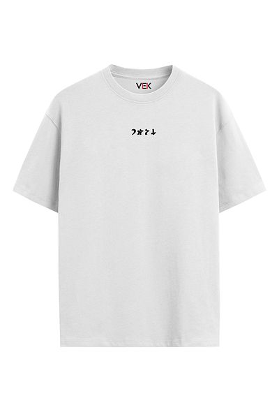 Uniquetex Μπλουζάκι VEK KUMAN WARRIOR Oversize 100% βαμβάκι