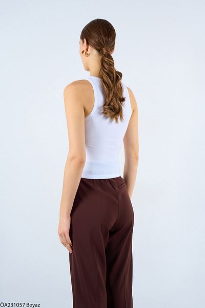 Ladyone Women's Zra Halter Neck Basic Tank Top