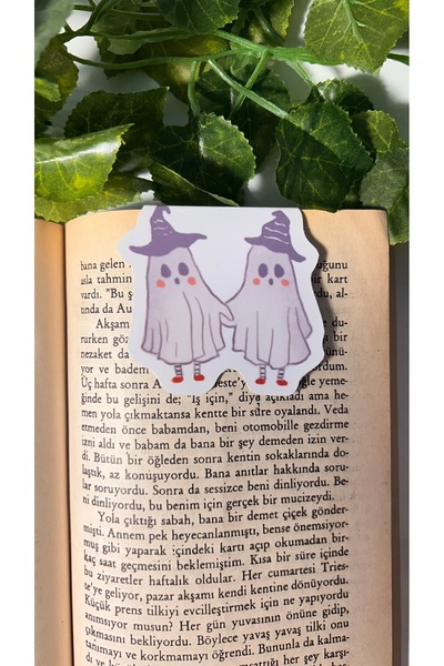 Handeto Kraft Μαγνητικός σελιδοδείκτης με θέμα το φάντασμα