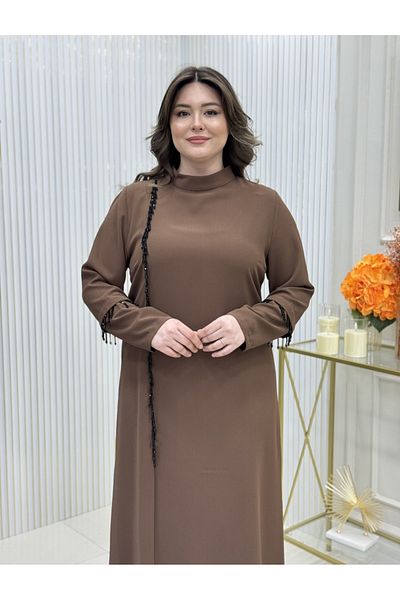 GK Beaded Slit Tunic Suit