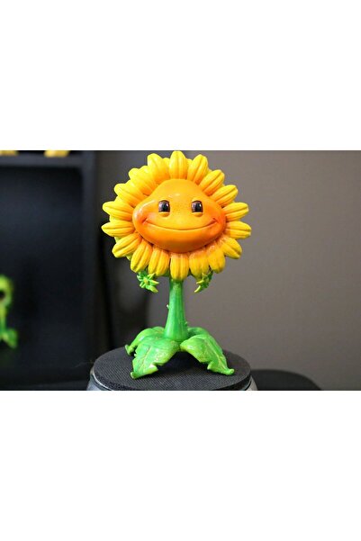 Goplast Premium Plants vs. Zombies Sunflower - Ayçiçeği Figürü 20cm