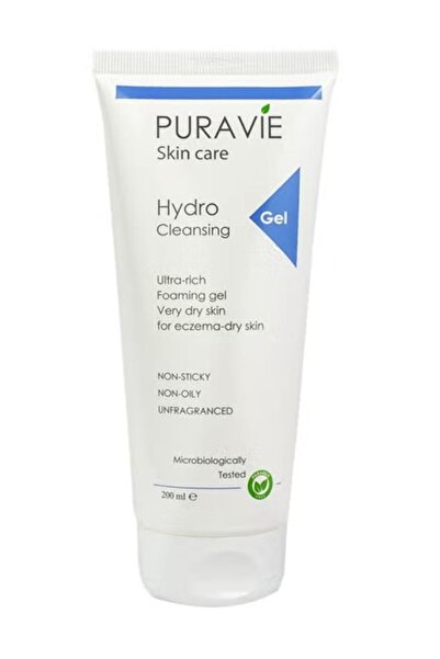 puravie غسول رغوي مرطب للبشرة الجافة 200 مل – تنظيف لطيف وترطيب عميق.
