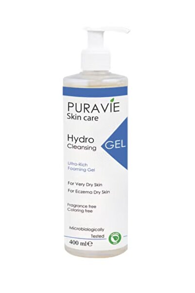 puravie Moisturizing Foaming Wash for Dry Skin 400ml - Deep cleansing and moi...