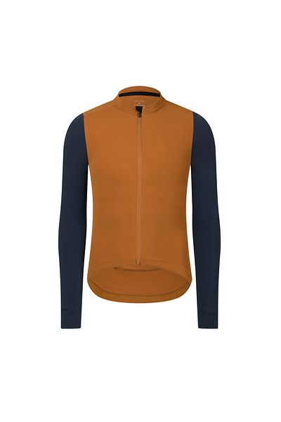 Rsantce Asia-M Yellow-Dark Blue Rsantce 2024 Winter Thermal Fleece Cycling Jersey Top MTB Bike Outdoor Men's