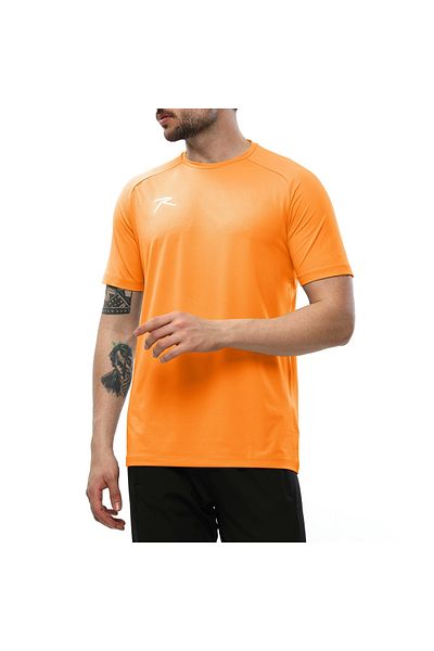 raru Unisex μπλουζάκι Thorax Orange