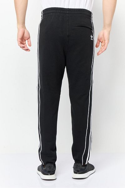 adidas Men Sportswear Fit Outdoor Sweatpants, Black