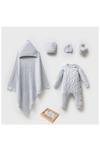 Nipperland 100% Organic Cotton Chest Set of 5