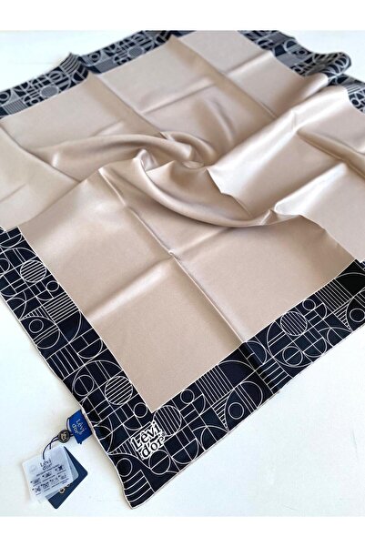 Levidor Μεταξωτό μαντήλι Tivil 46892 Μικτό σχέδιο βιζόν