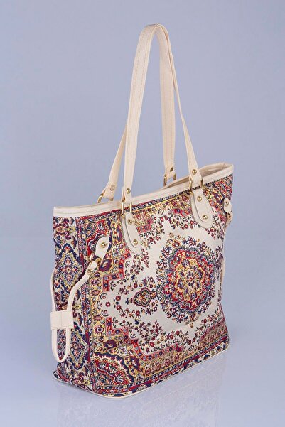 MODA Ethnic Ottoman Patterned Woven Women's Shoulder Bag