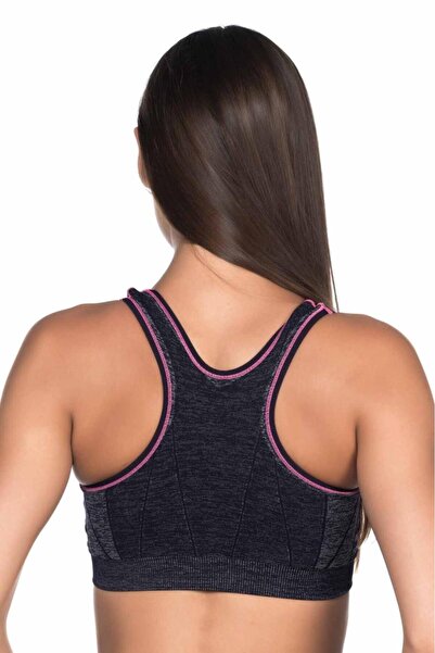 stiltrend Opportunity Byr Navy Blue Mi 4026 Double Sports Bustier New