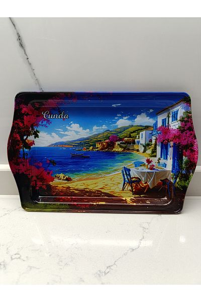 CUNDA BUTİK Mini Tray Seaside Cunda