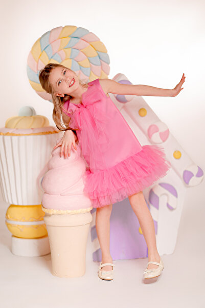 NAGİHAN Rochie de ocazie specială cu design special și fustă tutu cu bretele ...