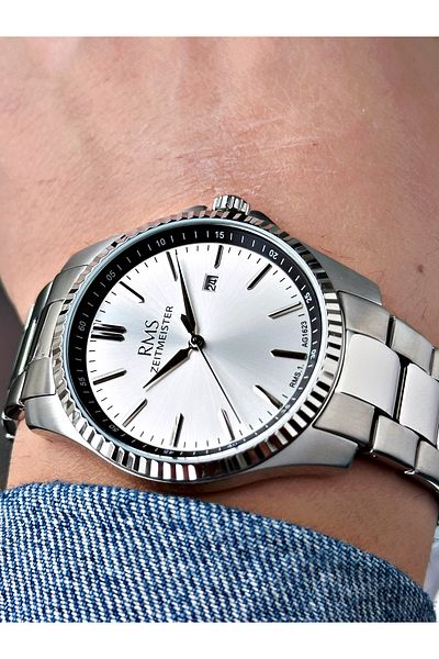 Romanson Watch - White