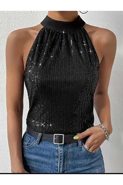 By Kul Design Γυναικείο κορδόνι με παγιέτες με κορδόνια