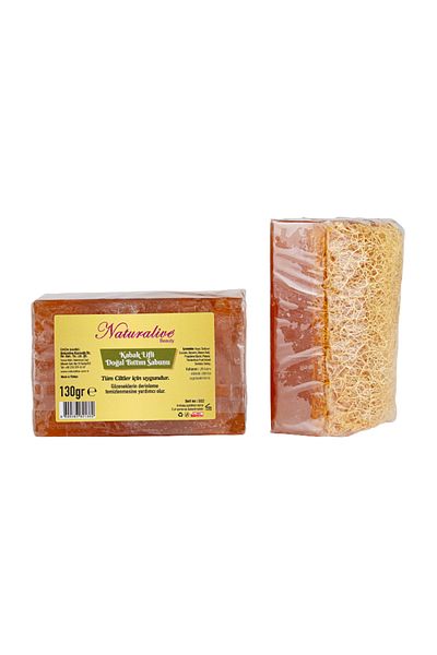 naturalive Pumpkin Fiber Bıttım Soap 130 g