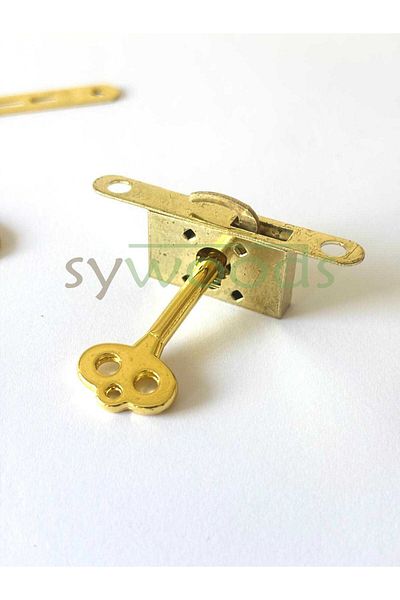sywoods Set of Chest Lock with Key Lock Box Lid Lock