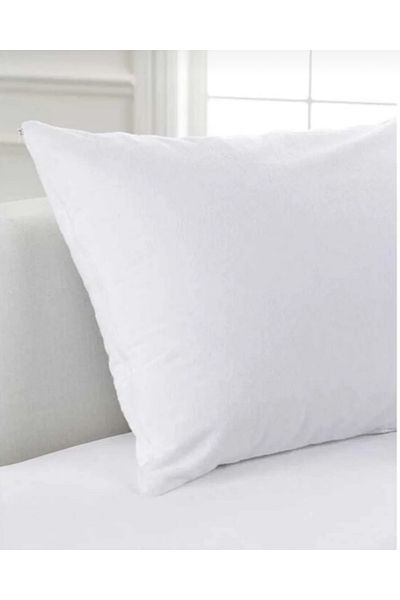 By Masuaa 2 Pieces Pillow Liner with White Thick Teeth Zipper (Cover)