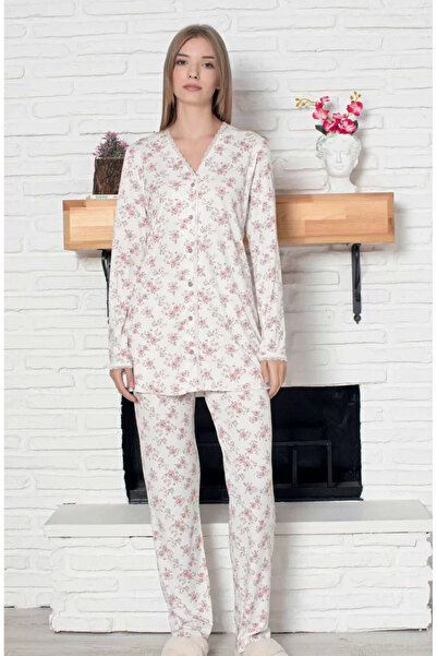 kapsulavm Limited Patterned Melisa Pajama Set 24407